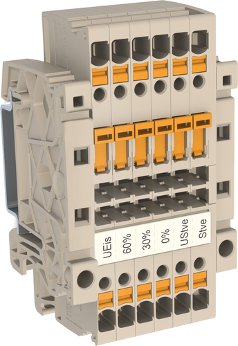 Weidmüller Klemmleiste KLEMMBLOCK 14A-9 EEG-AAR