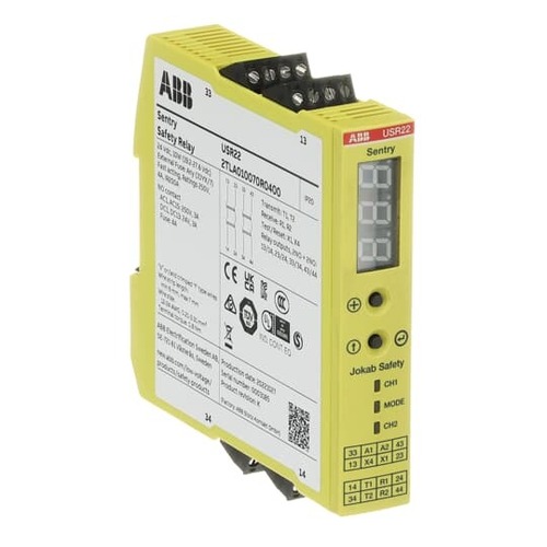 ABB Stotz S&J Sicherheitsrelais Sentry USR10 ABB Stotz S&J Sicherheitsrelais Sentry USR10