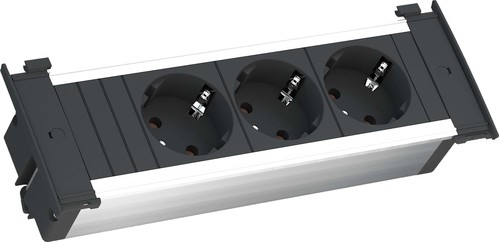 Bachmann KAPSA Steckdosenleiste 3xSchutzk.,sw,2m 927.000