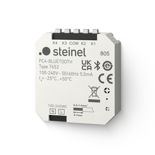 Steinel Systemkomponenten Unterputz, IP20 PC4-Bluetooth