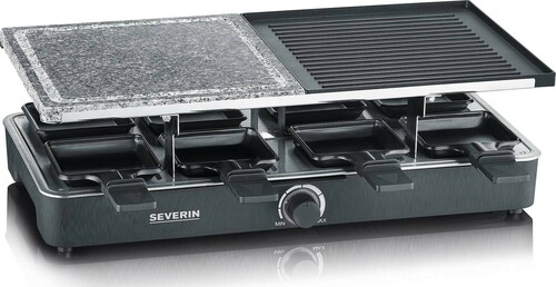 Severin Raclette eBBQ Funfood RG 2376