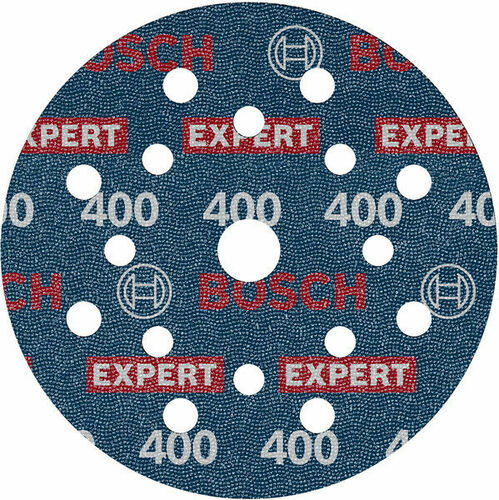 Bosch Power Tools Schleiffolie Expert O780 125mm,K400, 50x 2608902423
