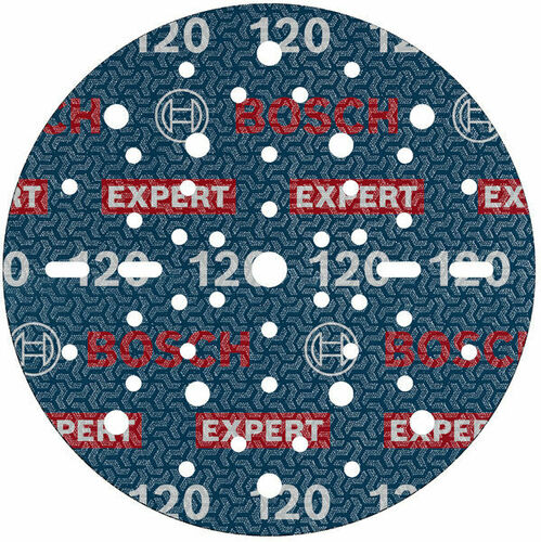 Bosch Power Tools Schleiffolie Expert O780 150mm,K120, 6x 2608902442(VE6)