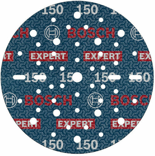 Bosch Power Tools Schleiffolie Expert O780 150mm,K150, 6x 2608902443(VE6)