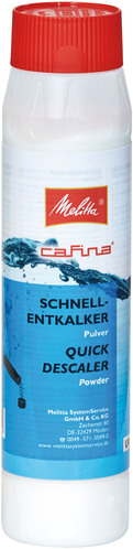 Melitta Prof. Coffee Schnell-Entkalker Pulver - 600g Dose 40203 (600g)
