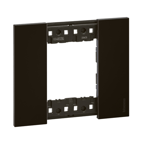 Legrand (BT) Abdeckrahmen 2-modulig Night KA4802DG