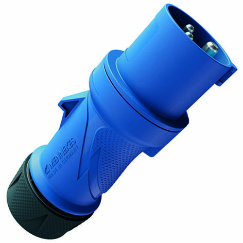 Mennekes CEE Stecker PTX R 16A3p6h230V IP54 13551