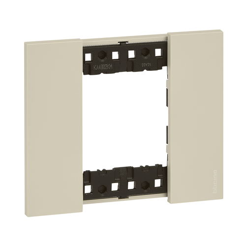 Legrand (BT) Abdeckrahmen 2-modulig Sand KA4802KM