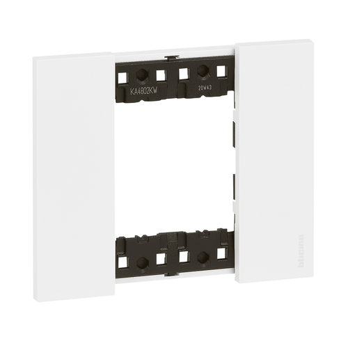 Legrand (BT) Abdeckrahmen 2-modulig White KA4802KW