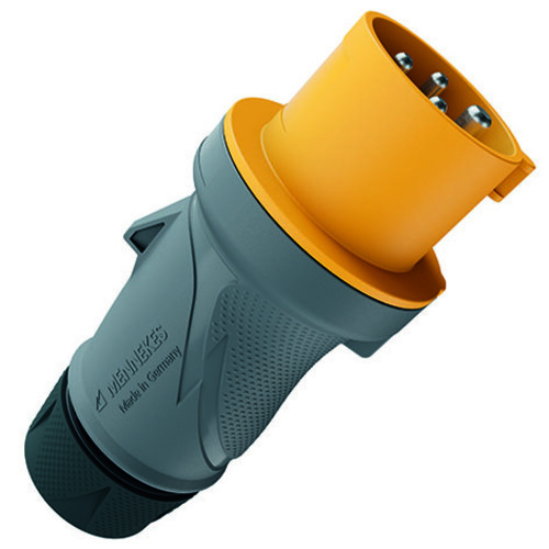 Mennekes CEE Stecker PTX R 16A4p4h110V IP54 13556