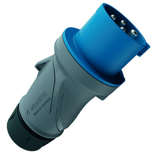 Mennekes CEE Stecker PTX R 16A4p9h230V IP54 13557