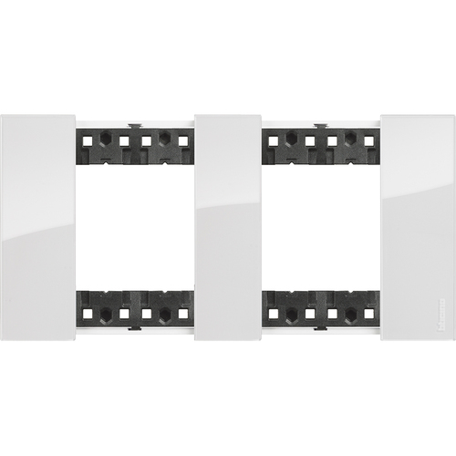 Legrand (BT) Abdeckrahmen 2x2-modulig KA4802M2DW