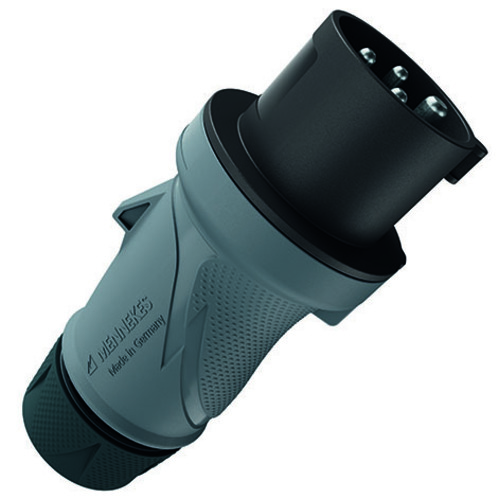 Mennekes CEE Stecker PTX R 16A4p7h500V IP54 13559