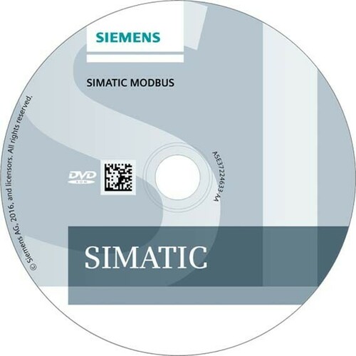 Siemens Dig.Industr. SIMATIC MODBUS/TCP 512 SENTRON PAC f.PN CPU 6AV66766MA302AX0 Siemens Dig.Industr. SIMATIC MODBUS/TCP 512 SENTRON PAC f.PN CPU 6AV66766MA302AX0