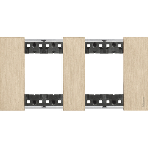 Legrand (BT) Abdeckrahmen 2x2-modulig KA4802M2ZW
