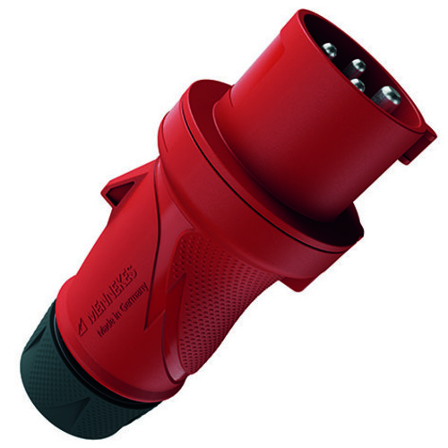 Mennekes CEE Stecker PTX R 32A4p6h400V IP54 13579