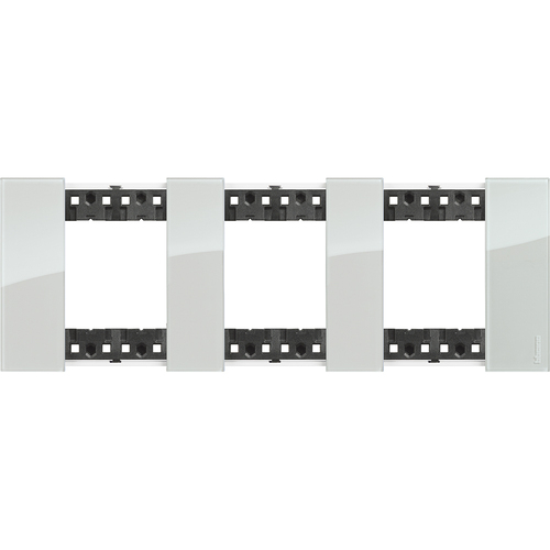 Legrand (BT) Abdeckrahmen 3x2-modulig KA4802M3DA