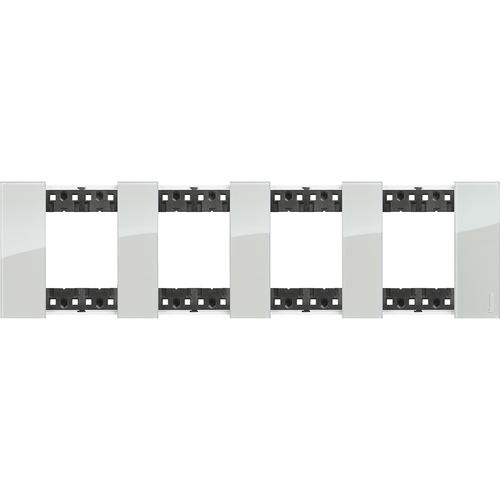 Legrand (BT) Abdeckrahmen 4x2-modulig KA4802M4DA