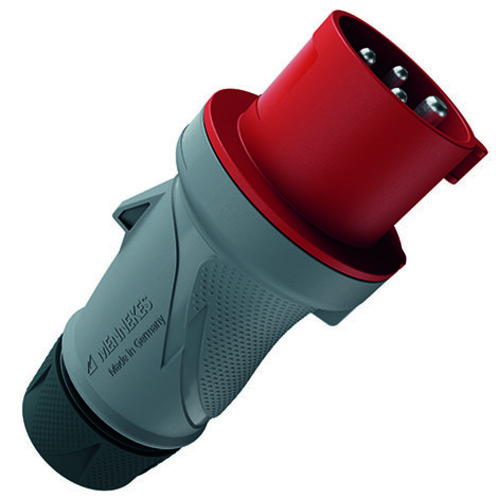 Mennekes CEE Stecker PTX R 16A4p11h>50V IP54 13595 Mennekes CEE Stecker PTX R 16A4p11h>50V IP54 13595