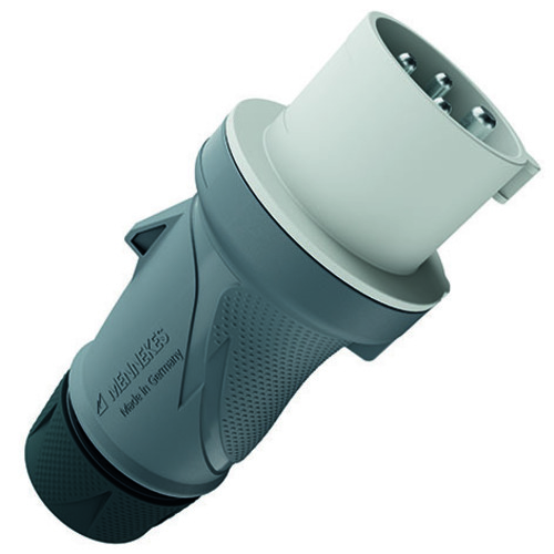 Mennekes CEE Stecker PTX R 16A4p12h>50V IP54 13596 Mennekes CEE Stecker PTX R 16A4p12h>50V IP54 13596