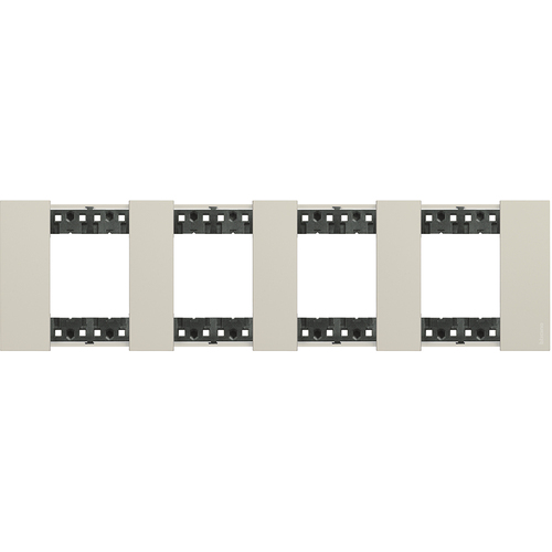 Legrand (BT) Abdeckrahmen 4x2-modulig KA4802M4KM