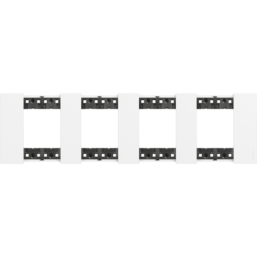 Legrand (BT) Abdeckrahmen 4x2-modulig KA4802M4KW