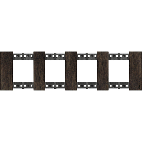 Legrand (BT) Abdeckrahmen 4x2-modulig KA4802M4LG