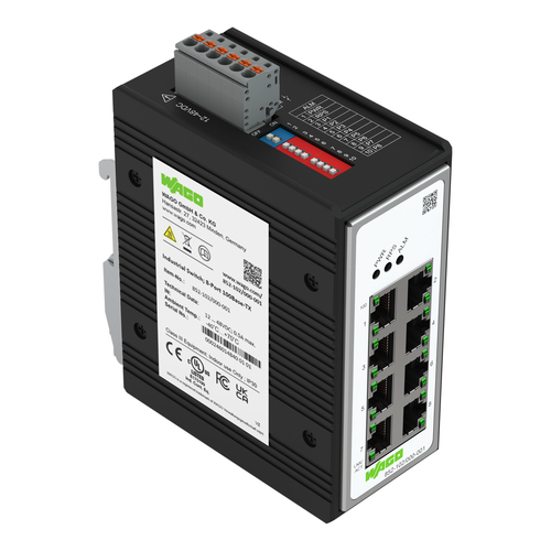 WAGO GmbH & Co. KG Industrial-Switch 852-102/000-001