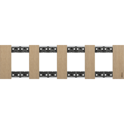 Legrand (BT) Abdeckrahmen 4x2-modulig KA4802M4LM