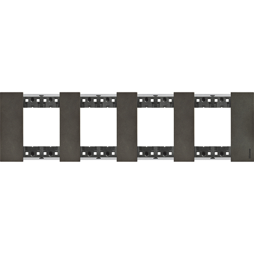 Legrand (BT) Abdeckrahmen 4x2-modulig KA4802M4NG