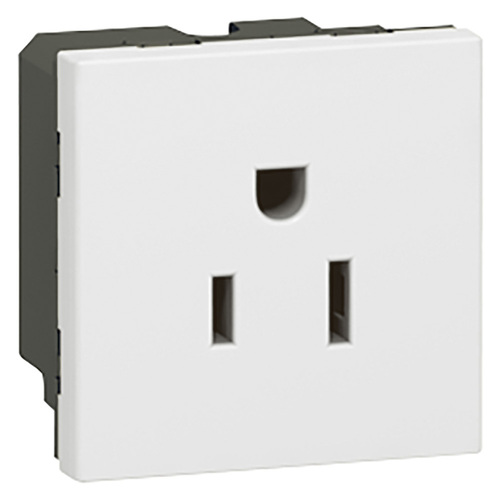Legrand Steckdose US socket 15A-127V 2P+E Legrand 077504