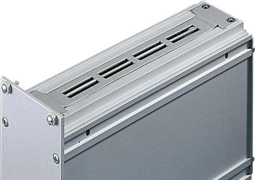 Heitec Kassetten-Deckblech belüft. LP220mm 14TE 3687.565