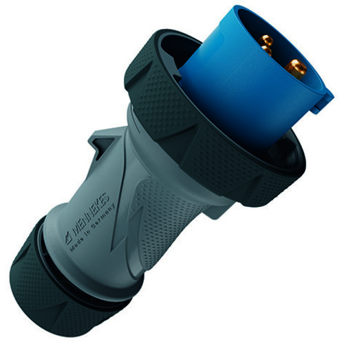 Mennekes CEE Stecker PTX 16A3p6h230V IP69 13620 Mennekes CEE Stecker PTX 16A3p6h230V IP69 13620