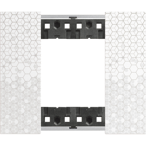 Legrand (BT) Abdeckrahmen 2-modulig Pixel KA4802MW