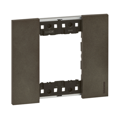 Legrand (BT) Abdeckrahmen 2-modulig Space KA4802NG