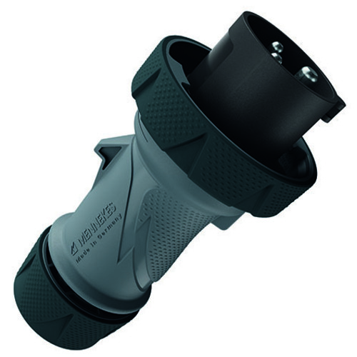 Mennekes CEE Stecker PTX R 16A3p7h500V IP69 13633