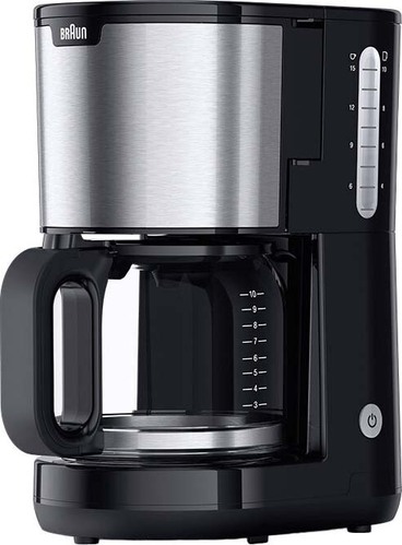 Braun Kaffeeautomat PurShine KF1500BK