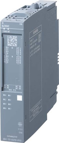 Siemens Dig.Industr. SIMATIC ET 200SP HA DI 8x230VAC HA 6DL11316GF000PK0 Siemens Dig.Industr. SIMATIC ET 200SP HA DI 8x230VAC HA 6DL11316GF000PK0