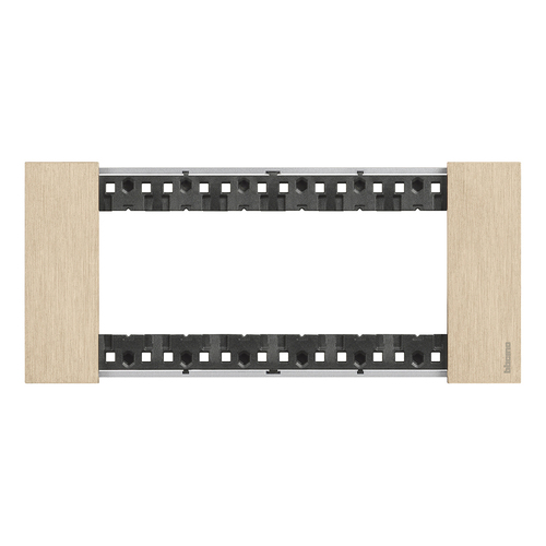 Legrand (BT) Abdeckrahmen 6-modulig KA4806ZW Legrand (BT) Abdeckrahmen 6-modulig KA4806ZW