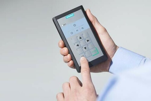 Siemens Dig.Industr. SIMATIC S7-1200 EMS400S IR-RC IR Fernbedien. 6ES72920CA500AA0