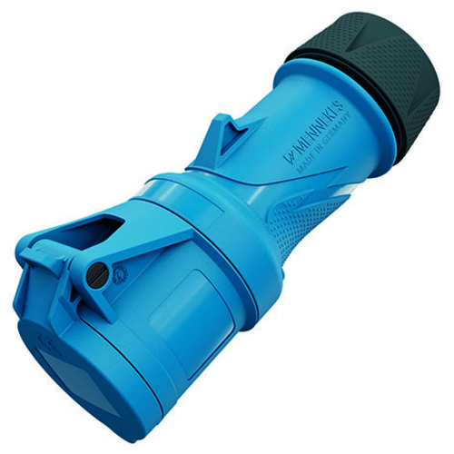 Mennekes CEE Kupplung PTX R 32A3p6h230V IP54 14573