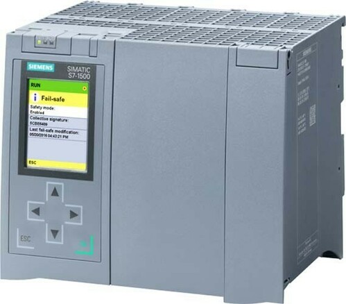 Siemens Dig.Industr. SIMATIC S7-1500 CPU 1516TF-3 PN/DP 6ES75163UN000AB0 Siemens Dig.Industr. SIMATIC S7-1500 CPU 1516TF-3 PN/DP 6ES75163UN000AB0