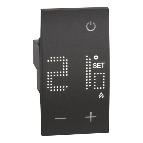 Legrand (BT) Thermostat 2-moduliger KG4441 Legrand (BT) Thermostat 2-moduliger KG4441