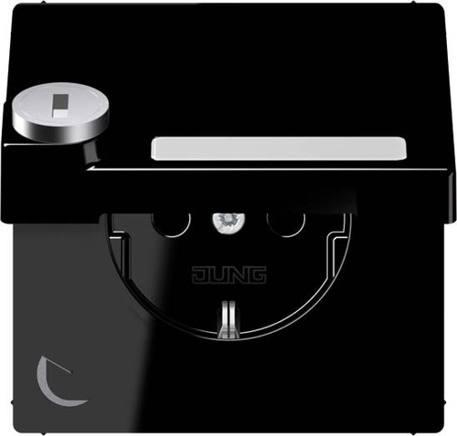 Jung SCHUKO-Steckdose 16A 250V m.Berührungsschutz LS 1520 NAKLSL SW