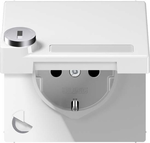 Jung SCHUKO-Steckdose 16A 250V m.Berührungsschutz LS 1520 NAKLSL WW