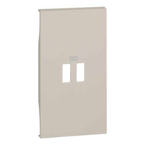 Legrand (BT) Abdeckung 2-modulige KM12C