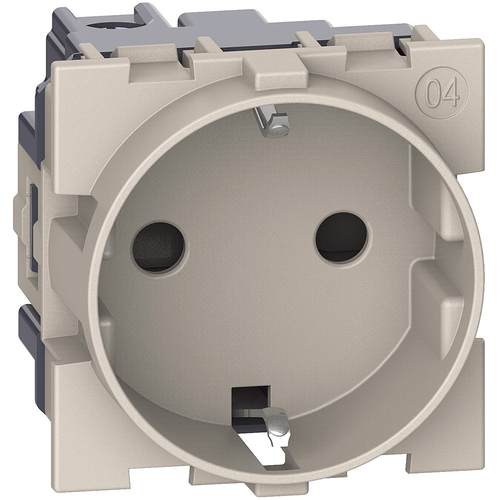 Legrand (BT) Steckdose Farbe Sand KM4141