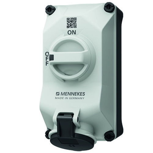 Mennekes Wandsteckdose DUO 16A5P7h 500V IP44 5601507G
