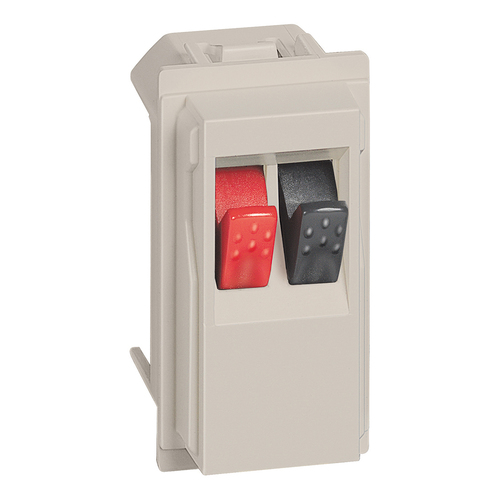 Legrand (BT) Lautsprecherklemme 1-modulig KM4294