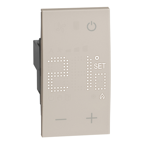 Legrand (BT) Thermostat 2-moduliger KM4441
